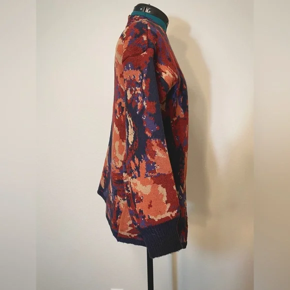 XS Adyson Parker Knit Jacquard Cardigan NWT - Picture 4 of 11